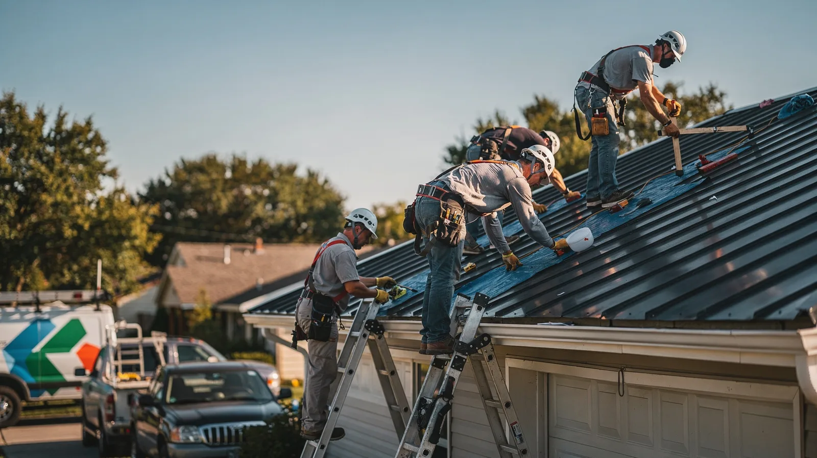 Metal Roof Installation in Randallstown, MD near me